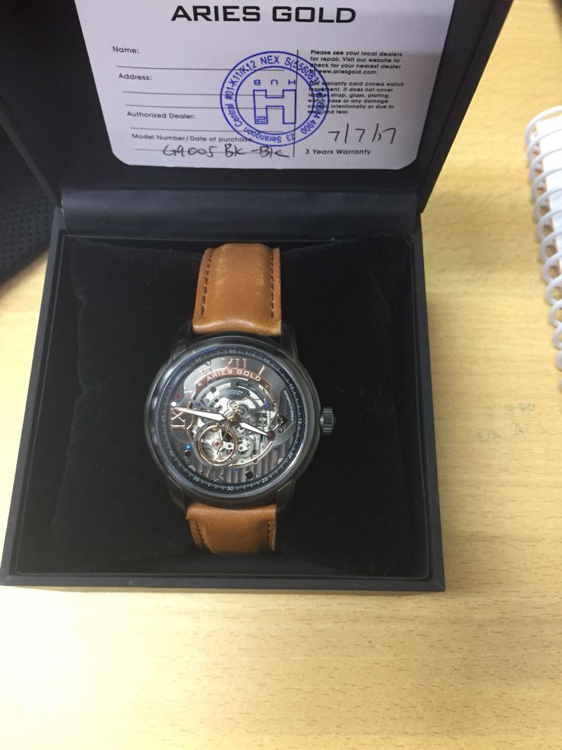 Aries Gold G9005 BK Bk