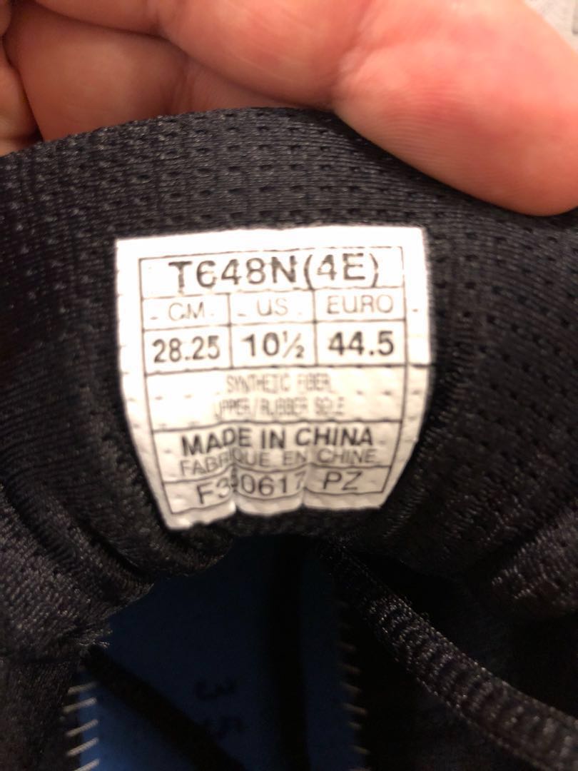 Asics GEL Kayano 23 4E 10.5 US 44.5 Euro Men s Fashion Footwear Sneakers on Carousell