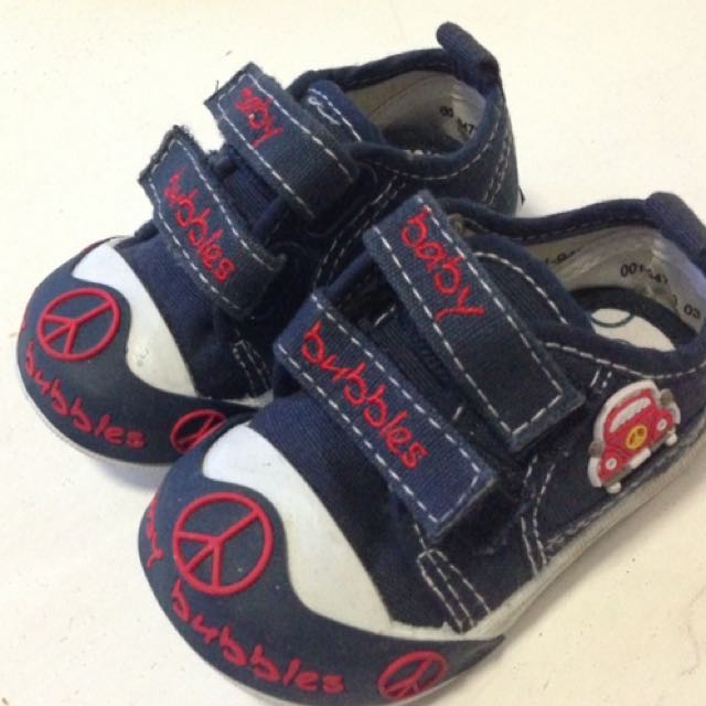 bubblegummers baby shoes