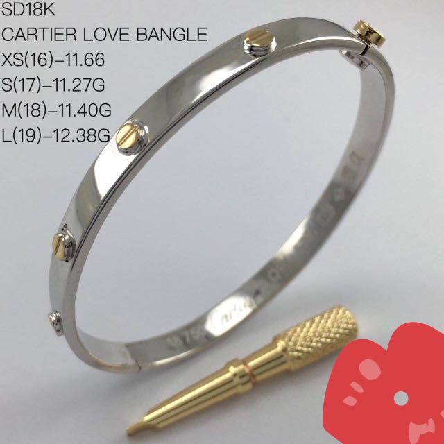 Bangles here （分類：袖口扣）位於 Hong Kong。 由 maryjane1982 提交（商品編號 155628920，圖片 3）。簡介： Pls search my Facebook account for more designs... thanks 🙏 。