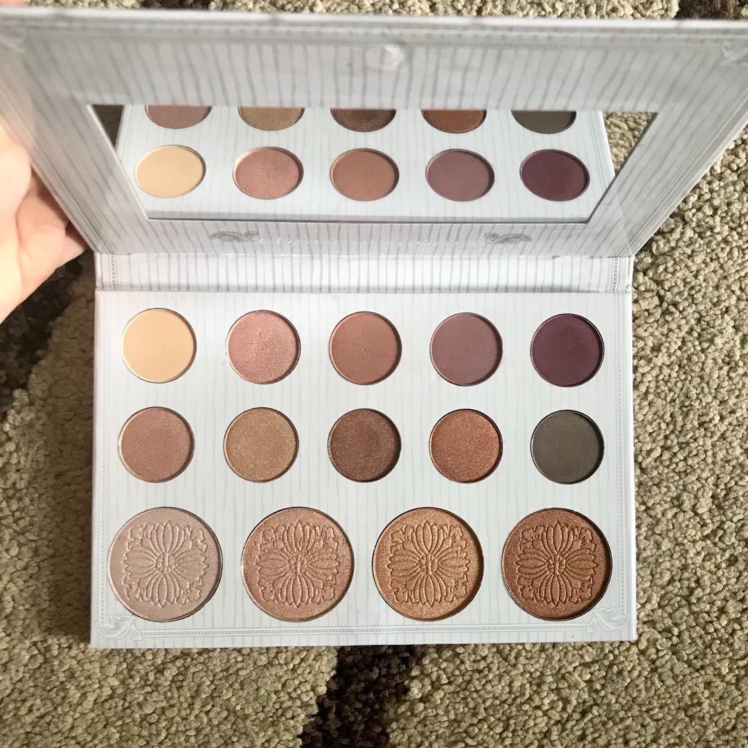 Bh Cosmetics Carli Bybel Palette Health Beauty Makeup On Carousell
