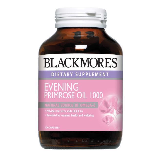 Blackmores Evening Primrose Oil 1000mg (100 capsules), Health