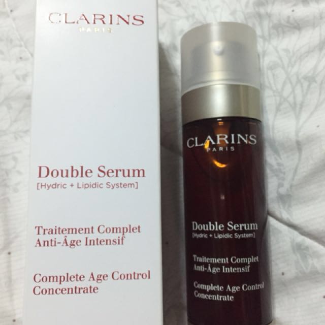 clarins double cream