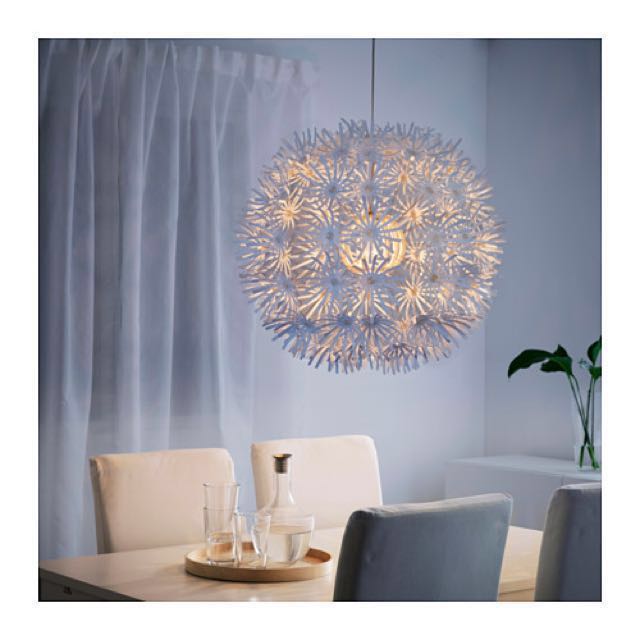 Brand New Ikea Maskros Pendant Lamp Home Furniture Décor On Photo