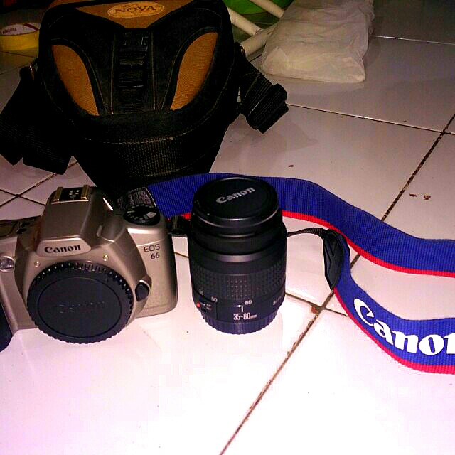 canon eos 66 slr analog