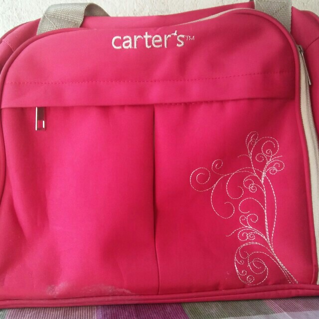 carter baby bag
