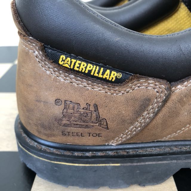 CATERPILLAR Low cut Steel Toe safety 