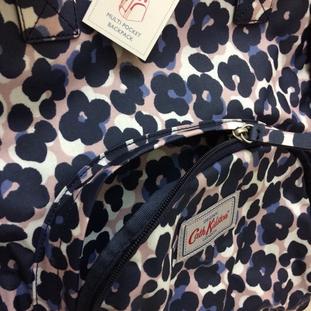 Cath kidston leopard flower backpack store