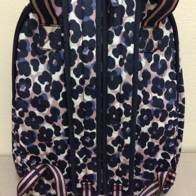 cath kidston leopard flower backpack