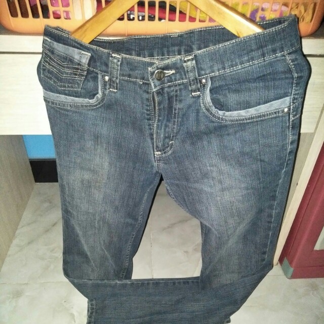 Jual Ready Stok Carvil  Jeans  Slim Fit Size 28 30 Kondisi 