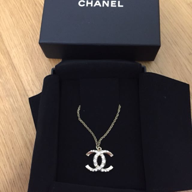 Chanel Classic Double C Necklace