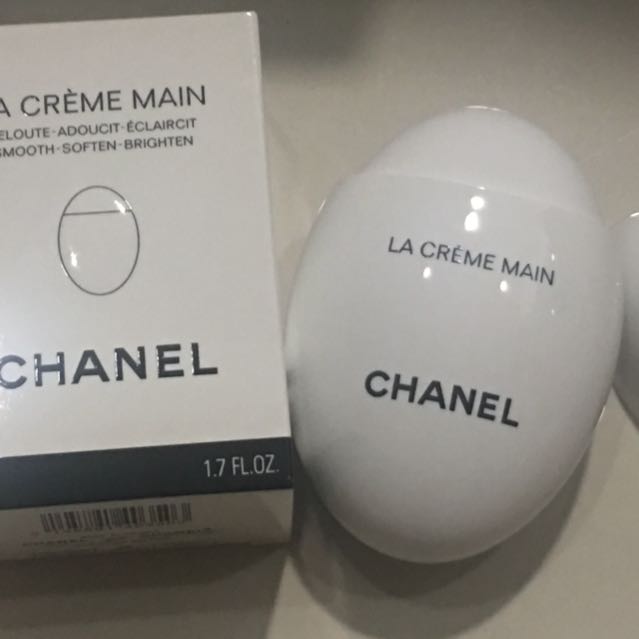 Chanel la creme main hand cream