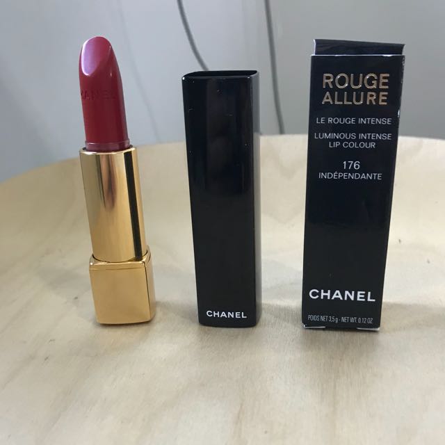Chanel Lipstick Rouge Allure 176 Independante