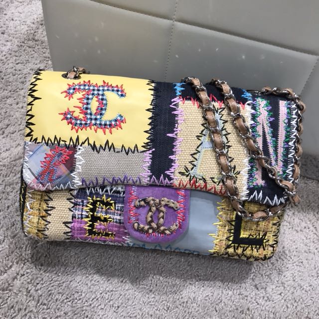 chanel patchwork