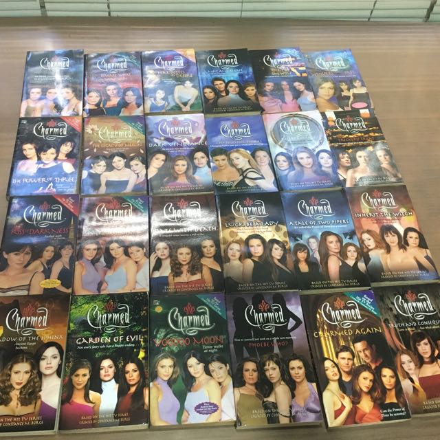 Charmed Books, Hobbies & Toys, Books & Magazines, Children's Books on