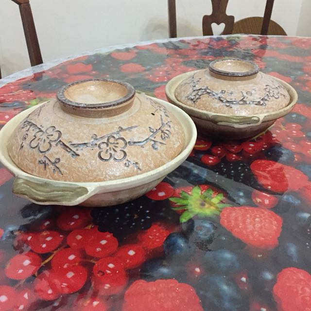 claypot bowls
