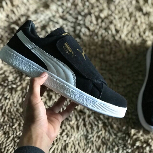 puma suede wrap