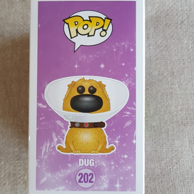 Disney Dug cone of shame funko pop vinyl Toys Games Collectibles on Carousell