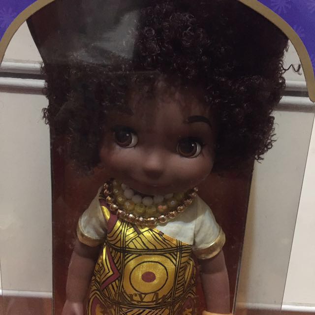 Disney It S A Small World Kenya Singing Doll Hobbies Toys Toys Games On Carousell