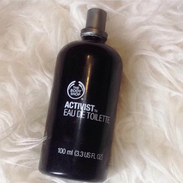 activist eau de toilette