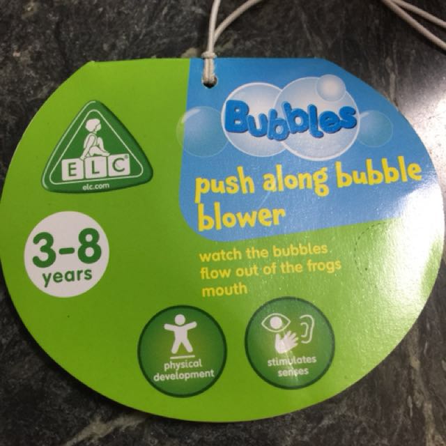 Elc bubble frog top