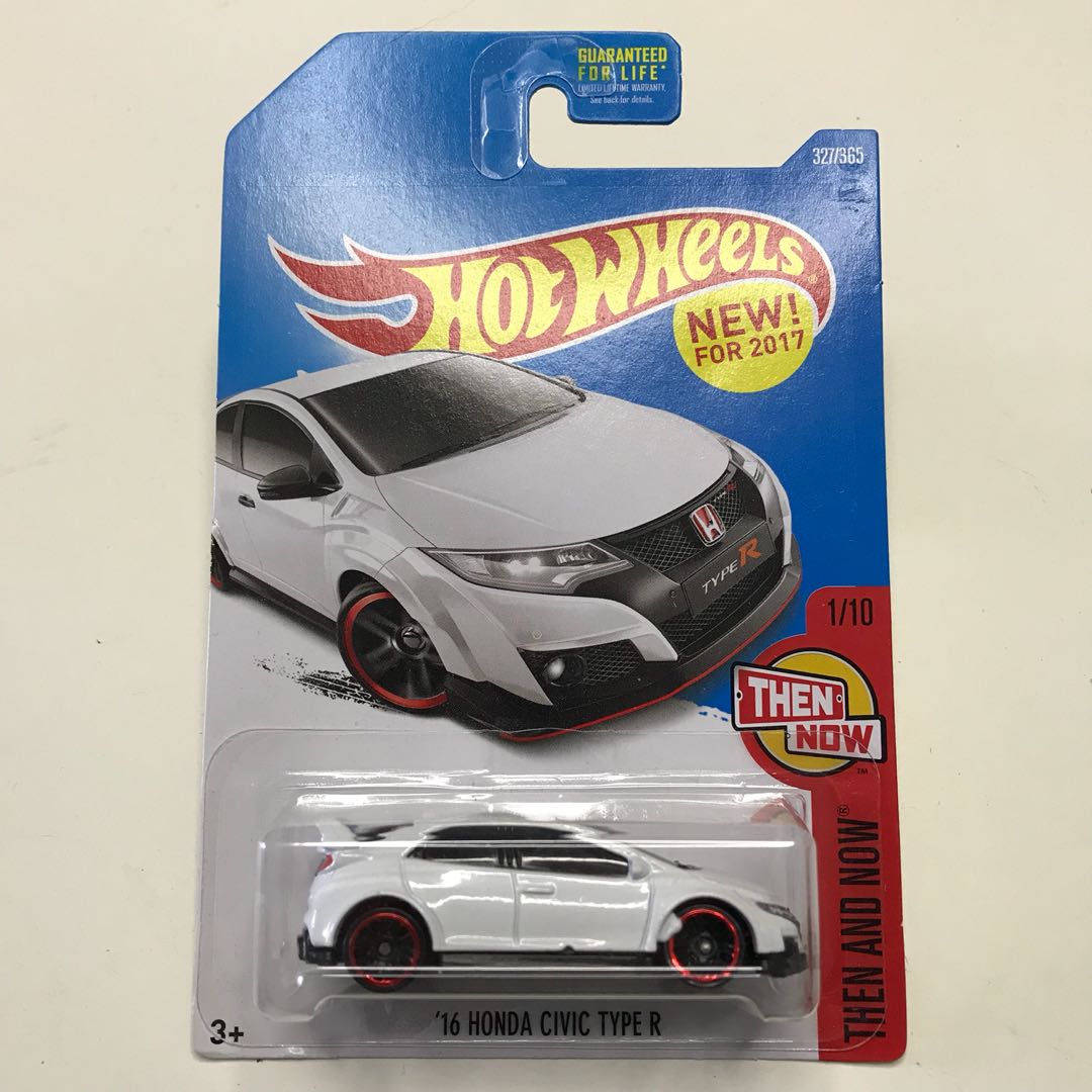 hot wheels honda type r