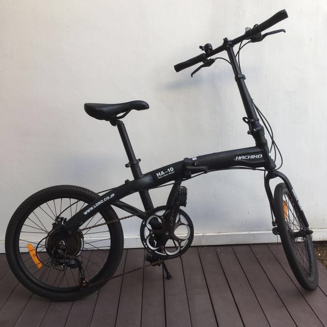hachiko folding bike