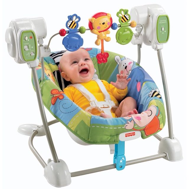 FisherPrice Safari Floor Swing Babies Kids Others on Carousell