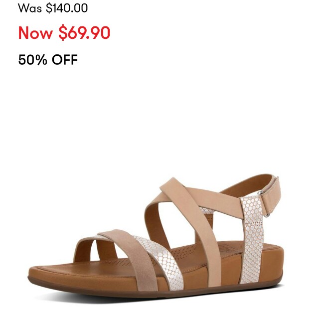 Fitflop lumy sandals top