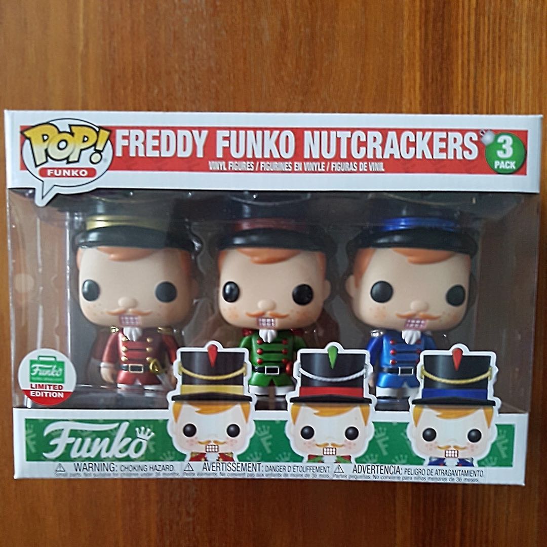 freddy funko nutcrackers