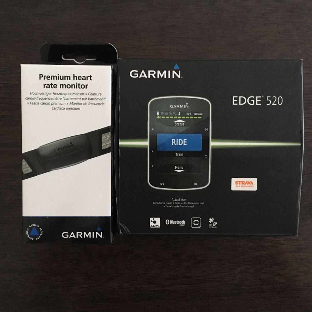 garmin edge 520 heart rate monitor