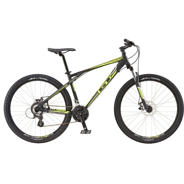 Gt aggressor comp men's mountain shop bike 2017