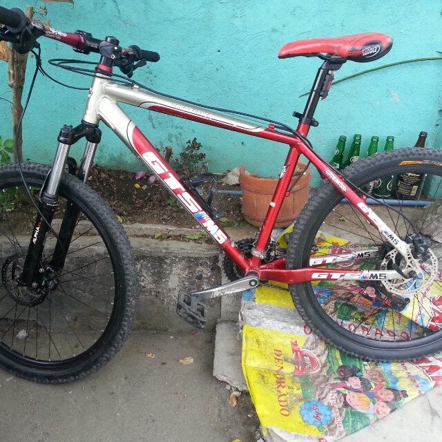 gts mtb frame