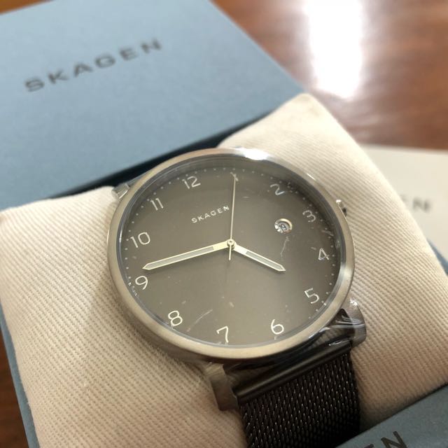 skagen hagen titanium
