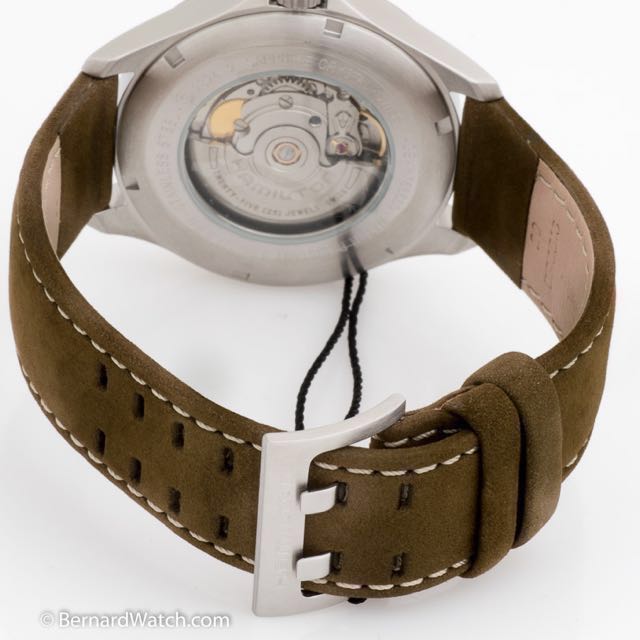 Hamilton Khaki Aviation Automatic Watch H766650 ETA Carousell