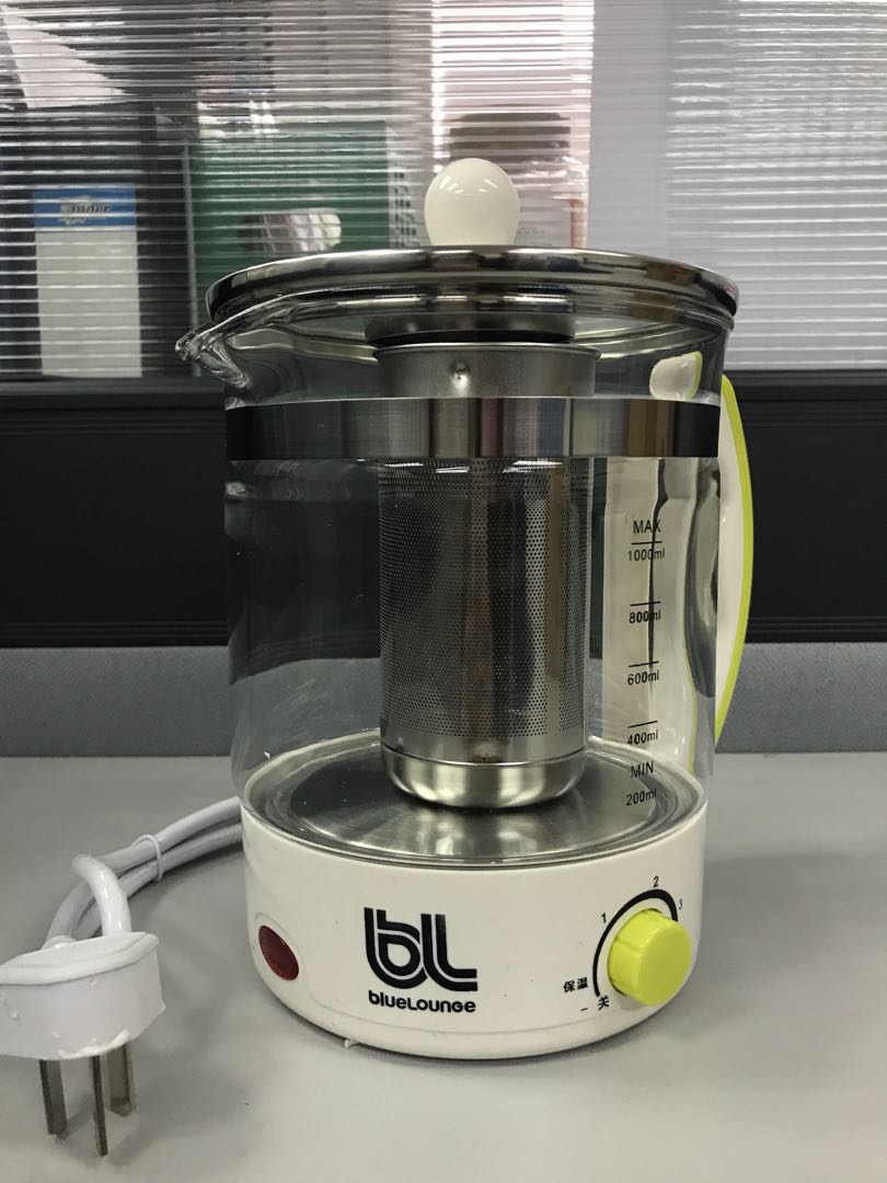 Health pot glass pot General Electric kettle, TV & Home Appliances