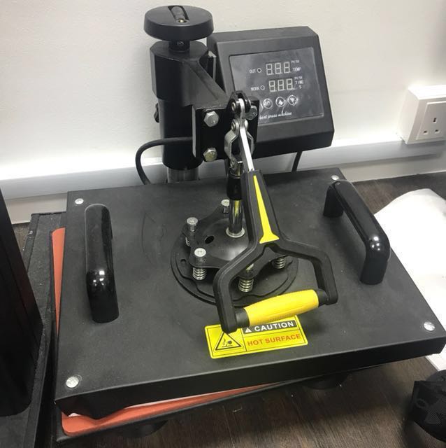 used heat press machine