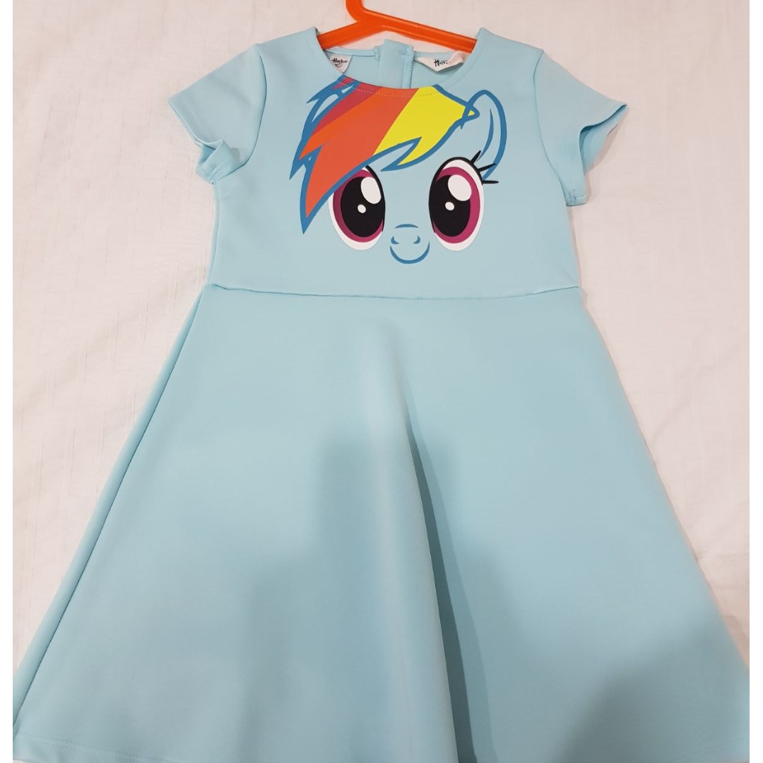 h&m pony dress