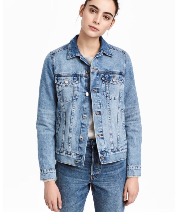 h&m jeans jacket