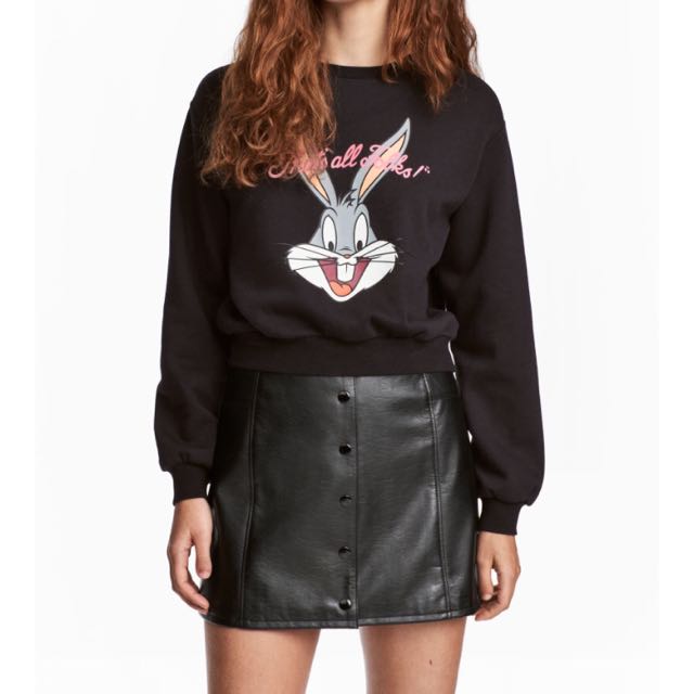 Looney tunes sweater h&m best sale