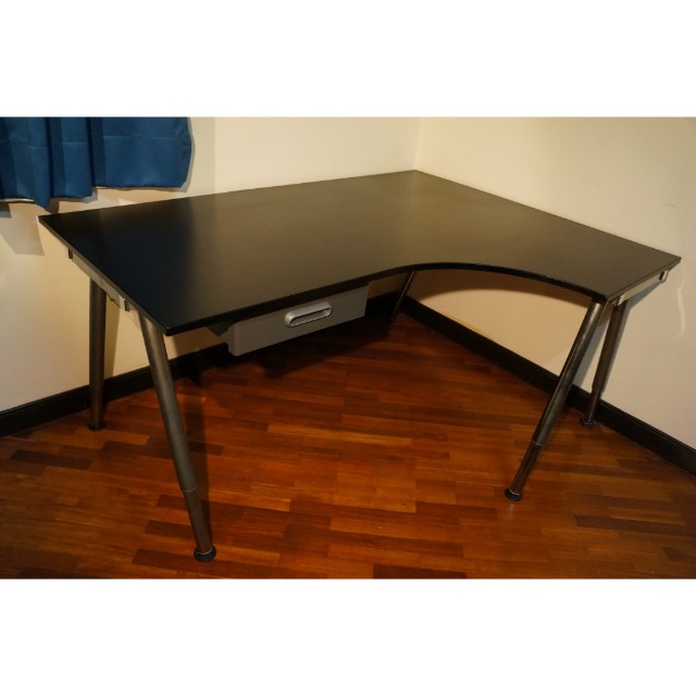 Ikea Galant Desk, Furniture & Home Living, Furniture, Tables & Sets on