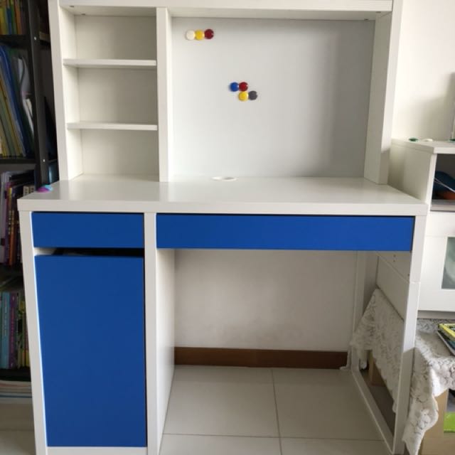 Ikea Study Desk Table Kids Furniture Tables Chairs On Carousell
