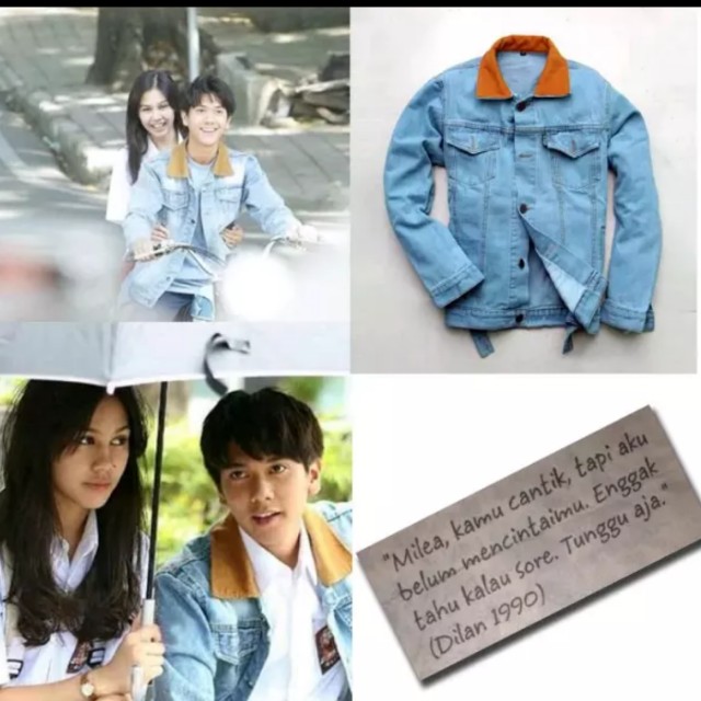 720+ Model Jaket Dilan 1990 HD Terbaru