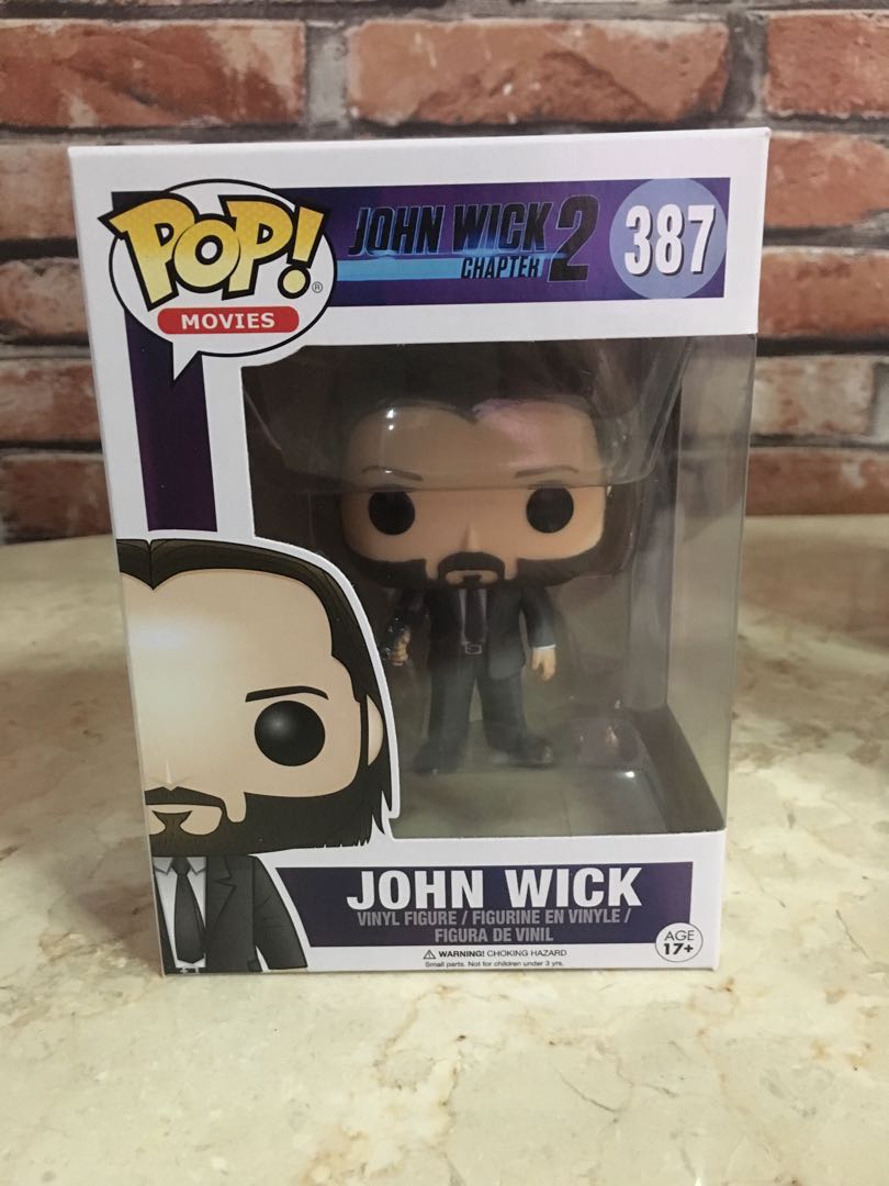 john wick chase pop fake
