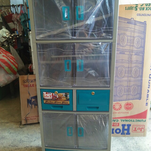 J T Dish Cabinet Home Furniture Furniture Fixtures Others On Carousell