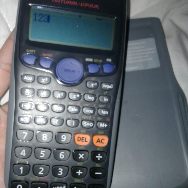 Kalkulator casio, Elektronik, Lainnya di Carousell