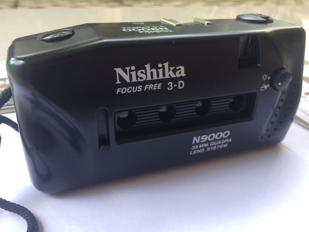Kamera analog 3d sales