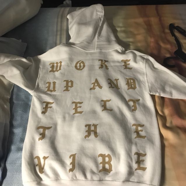 Kanye Pablo merch Cape town, Men's Fashion, Tops & Sets, Hoodies on