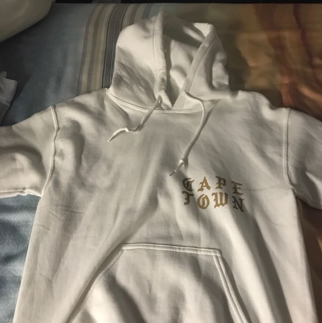 Kanye Pablo merch Cape town, Men's Fashion, Tops & Sets, Hoodies on