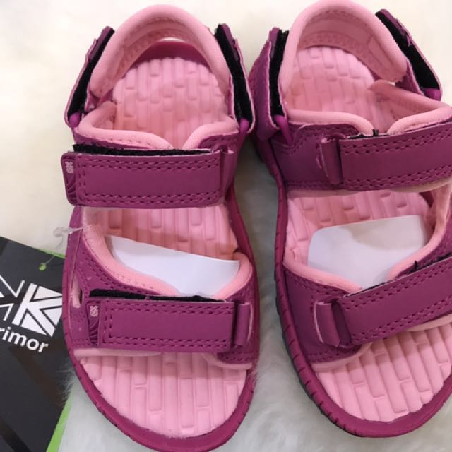 Karrimor Antibes Childs Sandals Raspberry Pink size UK C7 12.5cm